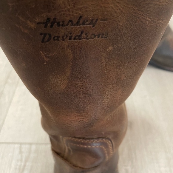 Harley Davidson Boots - Picture 5 of 9